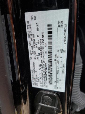 1FTFW1ED7PFB02171 - 2023 FORD F150 SUPERCREW Schwarz Foto 12