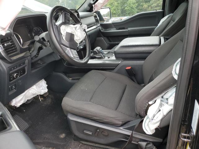 1FTFW1ED7PFB02171 - 2023 FORD F150 SUPERCREW Schwarz Foto 7