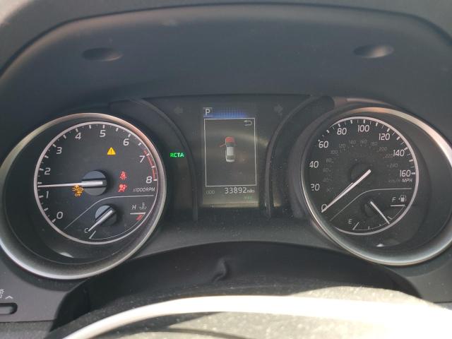 4T1G11AK2RU861781 - 2024 TOYOTA CAMRY SE NIGHT SHADE WHITE photo 9