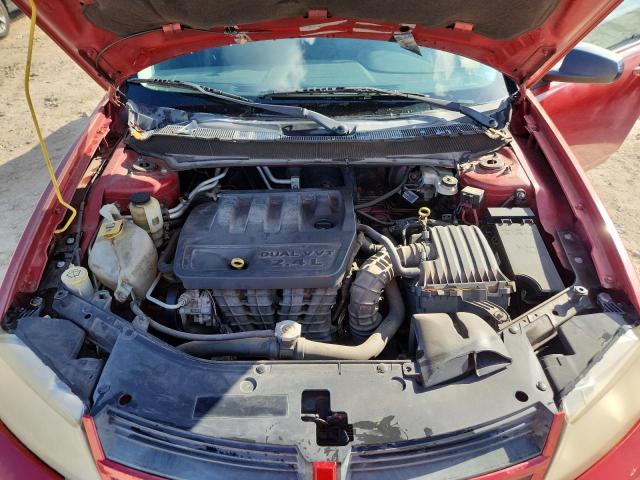 1B3CC4FB0AN144402 - 2010 DODGE AVENGER SXT RED photo 11