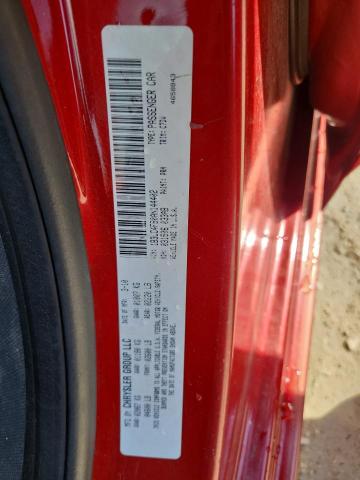 1B3CC4FB0AN144402 - 2010 DODGE AVENGER SXT RED photo 12