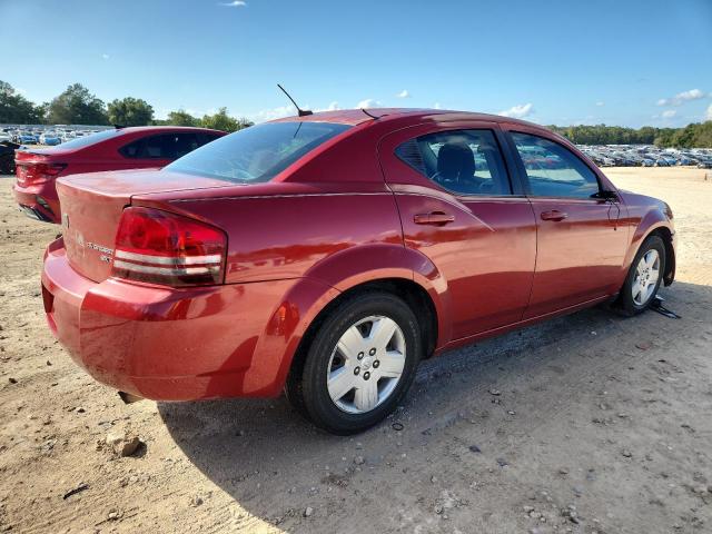 1B3CC4FB0AN144402 - 2010 DODGE AVENGER SXT RED photo 3
