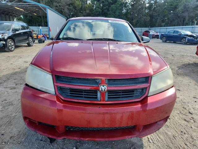 1B3CC4FB0AN144402 - 2010 DODGE AVENGER SXT RED photo 5