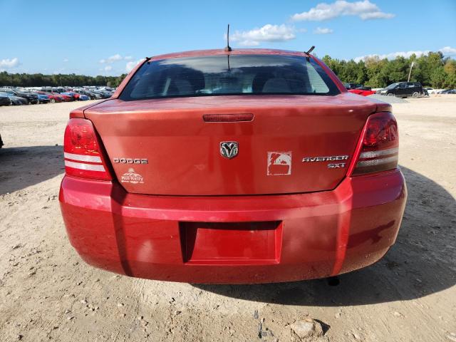 1B3CC4FB0AN144402 - 2010 DODGE AVENGER SXT RED photo 6