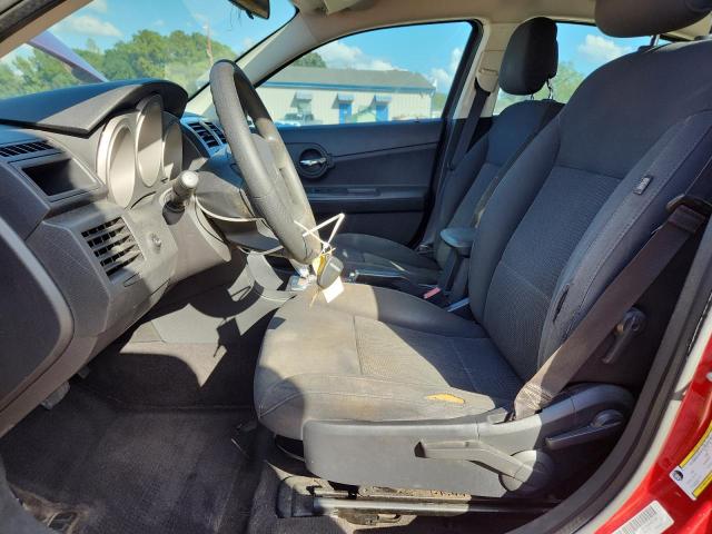 1B3CC4FB0AN144402 - 2010 DODGE AVENGER SXT RED photo 7