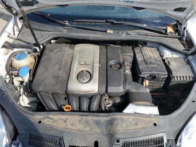 3VWMZ71K49M302009 - 2009 VOLKSWAGEN JETTA S أبيض صورة 11