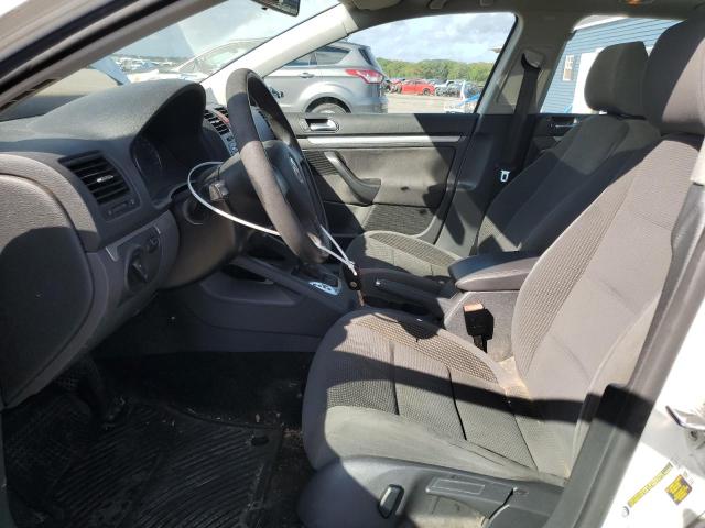 3VWMZ71K49M302009 - 2009 VOLKSWAGEN JETTA S أبيض صورة 7