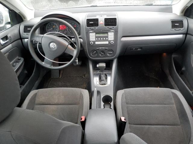 3VWMZ71K49M302009 - 2009 VOLKSWAGEN JETTA S أبيض صورة 8