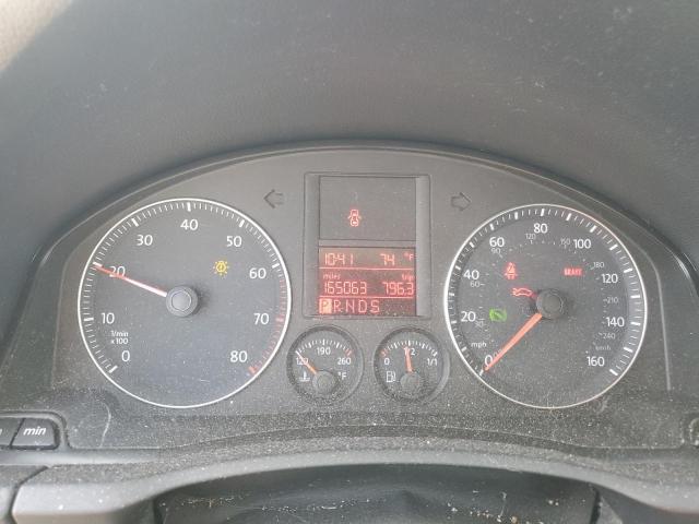 3VWMZ71K49M302009 - 2009 VOLKSWAGEN JETTA S أبيض صورة 9