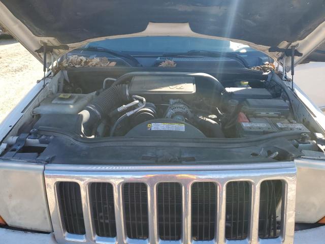 1J4RH4GK9AC113888 - 2010 JEEP COMMANDER SPORT თეთრი ფოტო 12