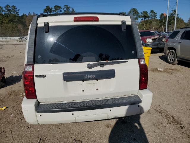 1J4RH4GK9AC113888 - 2010 JEEP COMMANDER SPORT თეთრი ფოტო 6