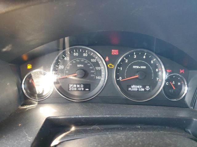 1J4RH4GK9AC113888 - 2010 JEEP COMMANDER SPORT თეთრი ფოტო 9