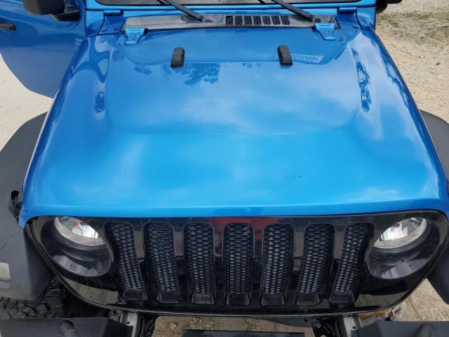 1C4HJXDN5MW817398 - 2021 JEEP WRANGLER U SPORT BLUE photo 12