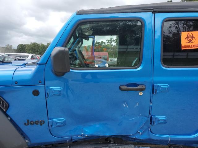 1C4HJXDN5MW817398 - 2021 JEEP WRANGLER U SPORT BLUE photo 7