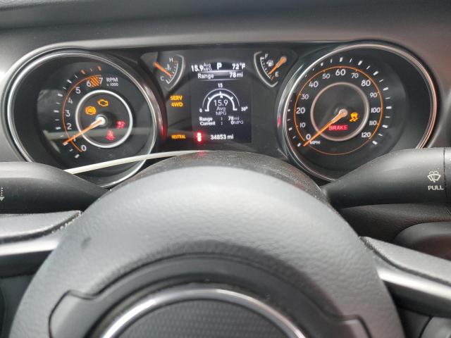 1C4HJXDN5MW817398 - 2021 JEEP WRANGLER U SPORT BLUE photo 9