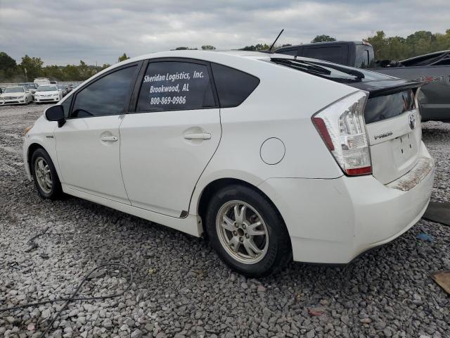 JTDKN3DU8B0299376 - 2011 TOYOTA PRIUS WHITE photo 2