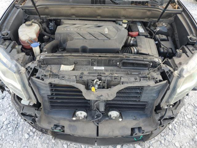 2LMPJ6LP5HBL29925 - 2017 LINCOLN MKX RESERVE أسود صورة 12