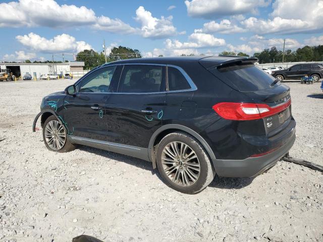 2LMPJ6LP5HBL29925 - 2017 LINCOLN MKX RESERVE أسود صورة 2