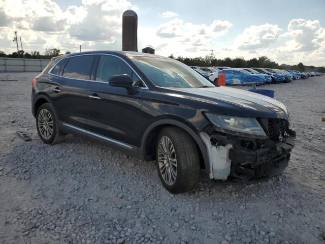2LMPJ6LP5HBL29925 - 2017 LINCOLN MKX RESERVE أسود صورة 4