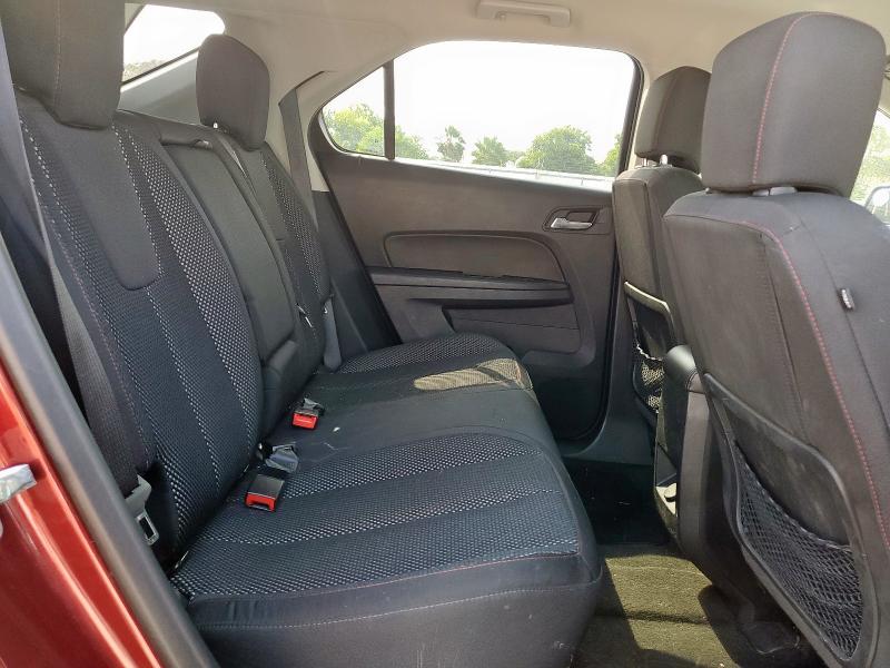 2GNALCEK2G1180658 - 2016 CHEVROLET EQUINOX LT RED photo 10