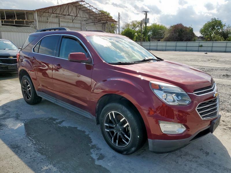 2GNALCEK2G1180658 - 2016 CHEVROLET EQUINOX LT RED photo 4