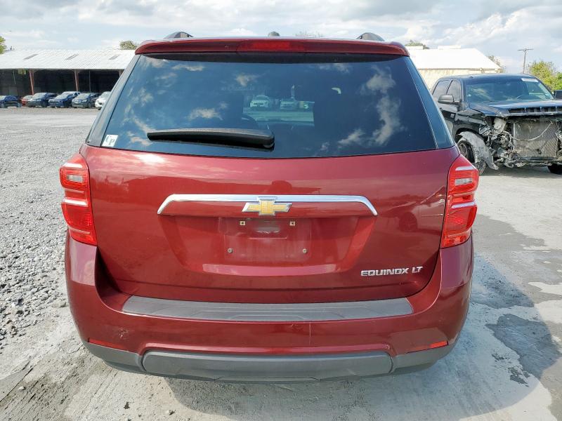 2GNALCEK2G1180658 - 2016 CHEVROLET EQUINOX LT RED photo 6