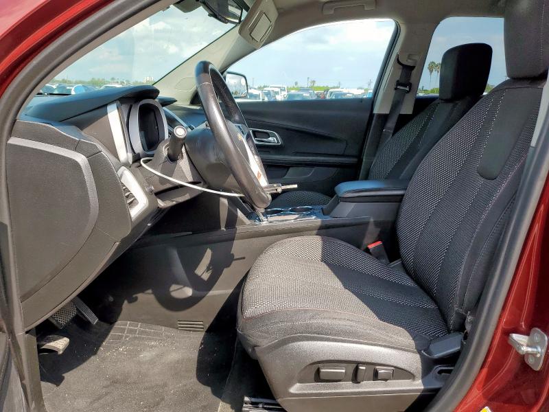 2GNALCEK2G1180658 - 2016 CHEVROLET EQUINOX LT RED photo 7