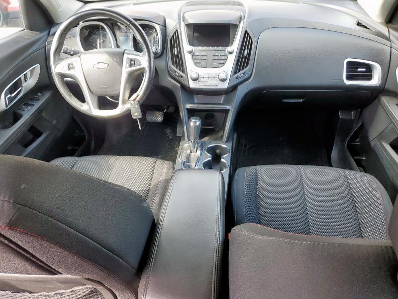 2GNALCEK2G1180658 - 2016 CHEVROLET EQUINOX LT RED photo 8