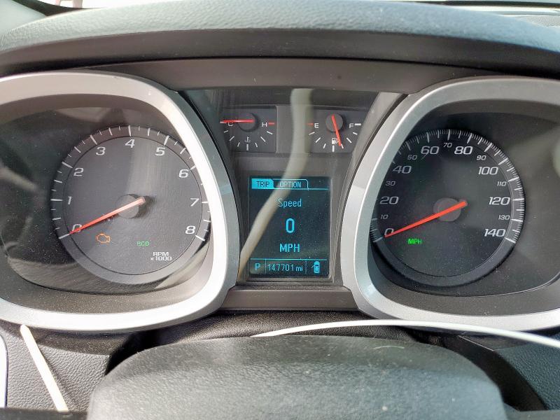 2GNALCEK2G1180658 - 2016 CHEVROLET EQUINOX LT RED photo 9