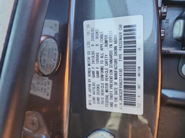 JH4CU2F69AC014180 - 2010 ACURA TSX 灰色 照片 12