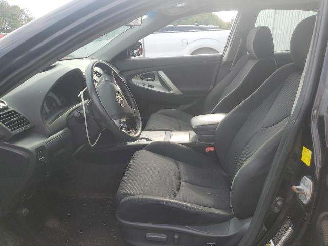 4T1BF3EK7BU193824 - 2011 TOYOTA CAMRY BASE BLACK photo 7