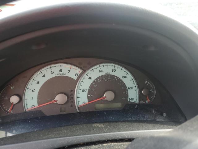 4T1BF3EK7BU193824 - 2011 TOYOTA CAMRY BASE BLACK photo 9