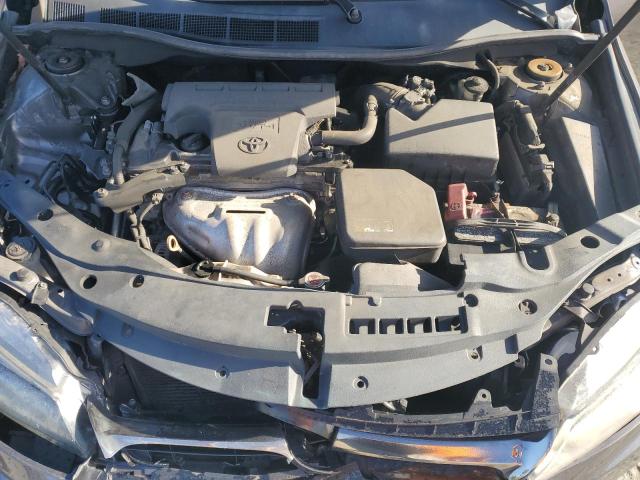 4T1BF1FK8HU374832 - 2017 TOYOTA CAMRY LE GRAY photo 11