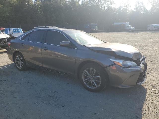 4T1BF1FK8HU374832 - 2017 TOYOTA CAMRY LE GRAY photo 4