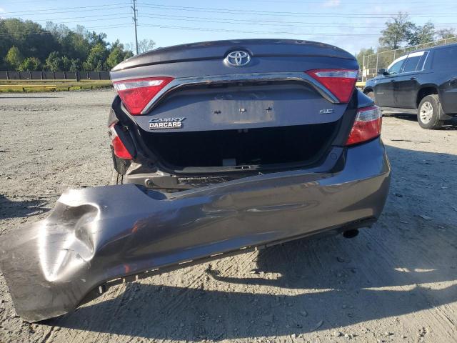 4T1BF1FK8HU374832 - 2017 TOYOTA CAMRY LE GRAY photo 6