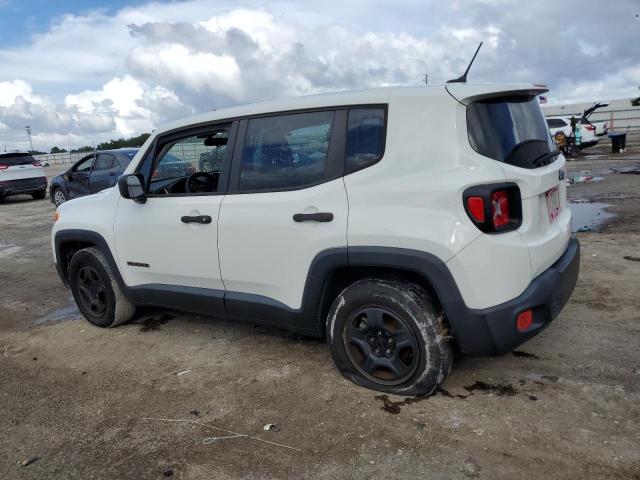 ZACCJAAT3FPC25721 - 2015 JEEP RENEGADE SPORT Ақ фото 2