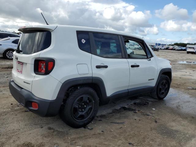 ZACCJAAT3FPC25721 - 2015 JEEP RENEGADE SPORT Ақ фото 3