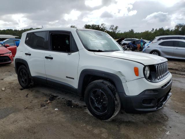 ZACCJAAT3FPC25721 - 2015 JEEP RENEGADE SPORT Ақ фото 4