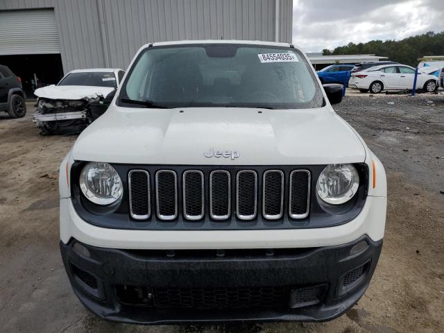 ZACCJAAT3FPC25721 - 2015 JEEP RENEGADE SPORT Ақ фото 5