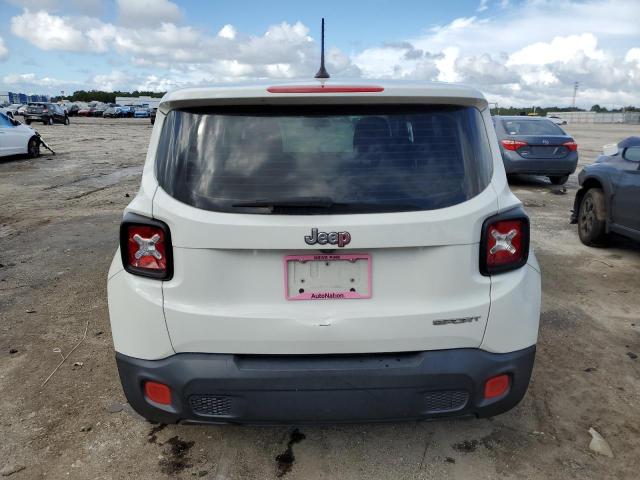 ZACCJAAT3FPC25721 - 2015 JEEP RENEGADE SPORT Ақ фото 6