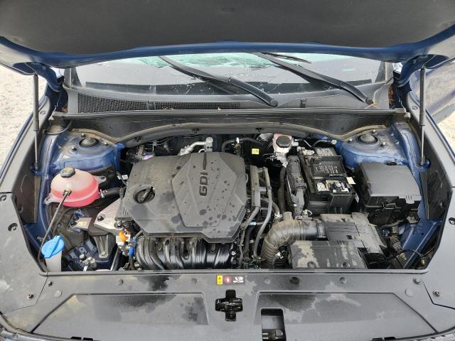 5NMS24AJ3PH561661 - 2023 HYUNDAI SANTA FE SEL Синий фото 12