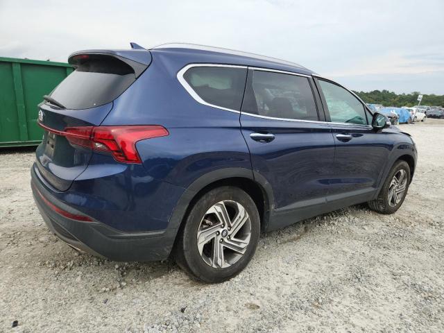 5NMS24AJ3PH561661 - 2023 HYUNDAI SANTA FE SEL Синий фото 3