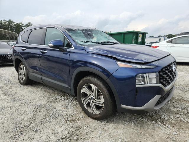 5NMS24AJ3PH561661 - 2023 HYUNDAI SANTA FE SEL Синий фото 4