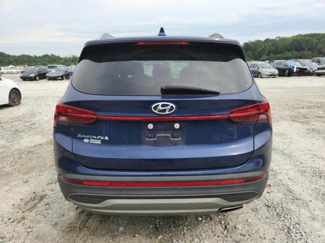 5NMS24AJ3PH561661 - 2023 HYUNDAI SANTA FE SEL Синий фото 6