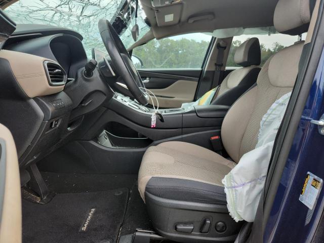 5NMS24AJ3PH561661 - 2023 HYUNDAI SANTA FE SEL Синий фото 7