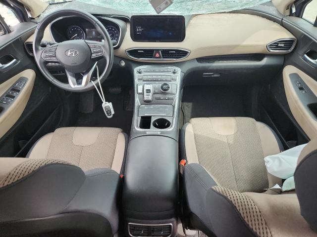 5NMS24AJ3PH561661 - 2023 HYUNDAI SANTA FE SEL Синий фото 8