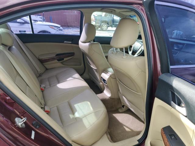 1HGCP2F83CA115290 - 2012 HONDA ACCORD EXL BURGUNDY photo 10