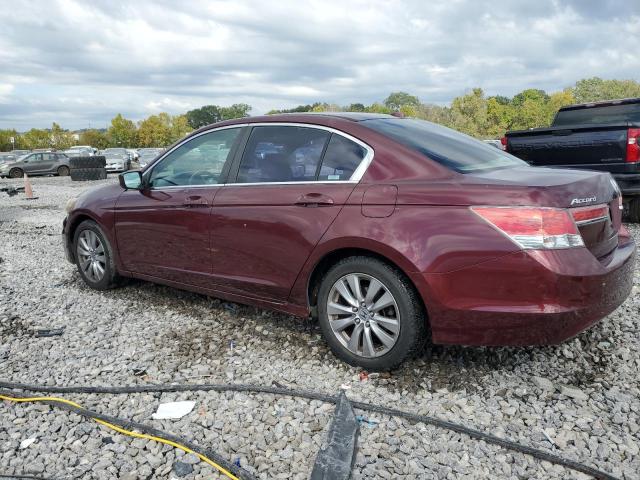 1HGCP2F83CA115290 - 2012 HONDA ACCORD EXL BURGUNDY photo 2