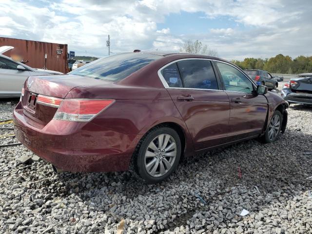 1HGCP2F83CA115290 - 2012 HONDA ACCORD EXL BURGUNDY photo 3