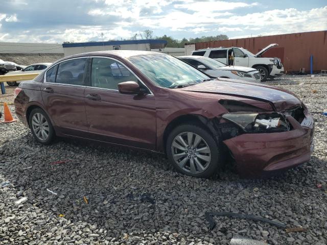 1HGCP2F83CA115290 - 2012 HONDA ACCORD EXL BURGUNDY photo 4